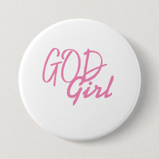 God Girl Button