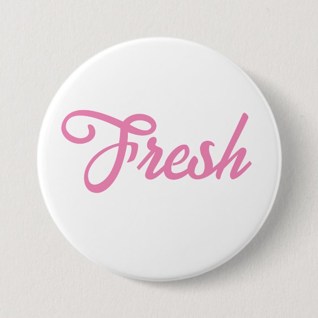 God Girl Button - Fresh (Vorderseite)