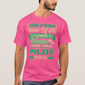GOD HAT EIN PAAR PILOT GEFUNDEN T-Shirt