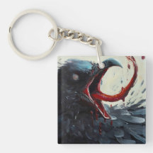 GOD HATES US ALL | Akrylischer Schlüsselanhänger