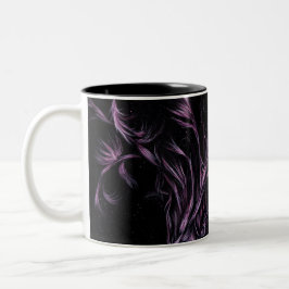 God is a Woman in Love detail Zweifarbige Tasse