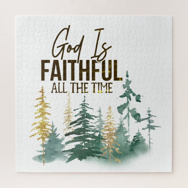 God is Faithful all the Time (Vertikal)