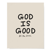 God is good all the time