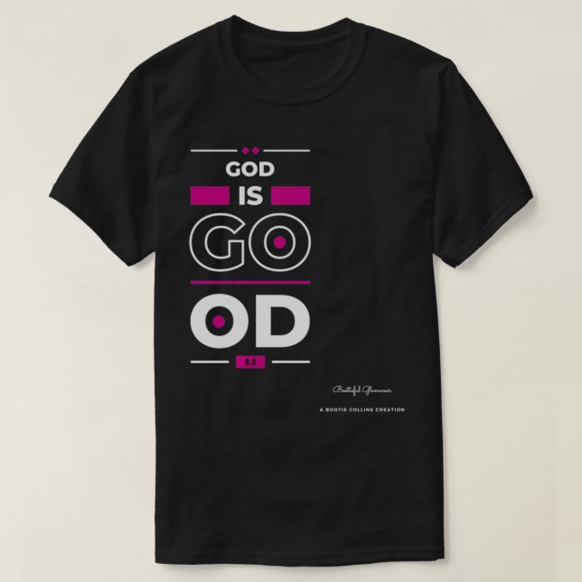God is Good Pullover  (Design vorne)