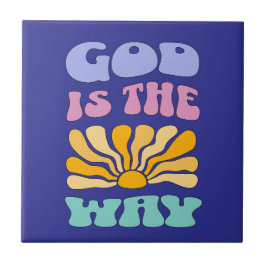 God is the Way Fliese