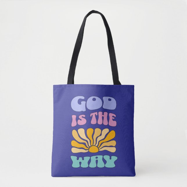 God is the Way Tasche (Vorderseite)