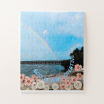 God is very creative<br><div class="desc">Rainbow beach scene " God is very creative" Jigsaw Puzzle".</div>