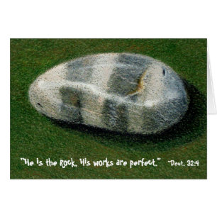GOD IST DER ROCK (ART CARD)