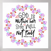GOD ist in ihr.