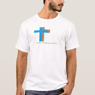 GOD JESUS übersetzt den IAMservant mit/cross T-Shirt