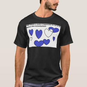 GOD JESUS wird es mir unmöglich gemacht, zu sündig T-Shirt