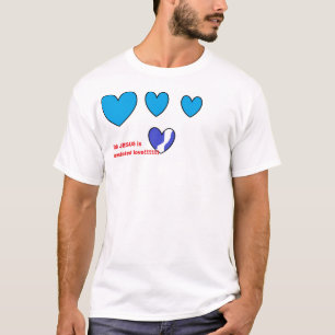 GOD JESUS wird übersetzt Liebe T-Shirt
