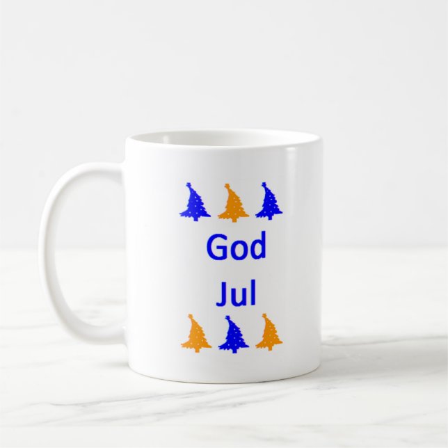 God jul1 Kaffee Tasse (Links)