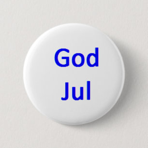 God jul1 Kaffee Tasse Button