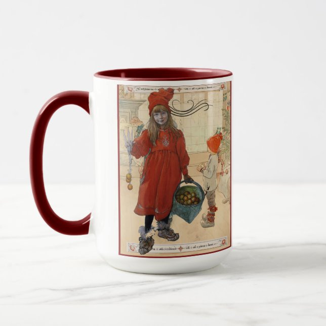 God Jul Helgkort Stationery Tasse (Links)