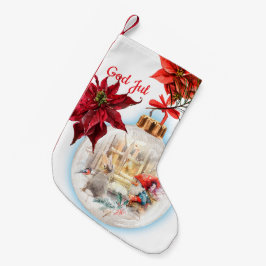 God  kleiner weihnachtsstrumpf