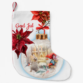 God kleiner weihnachtsstrumpf