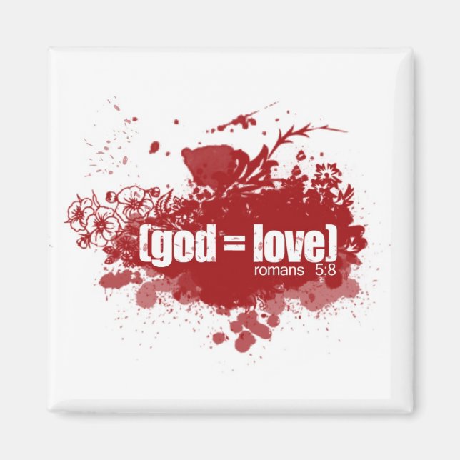 GOD = LIEBE MAGNET (Vorne)