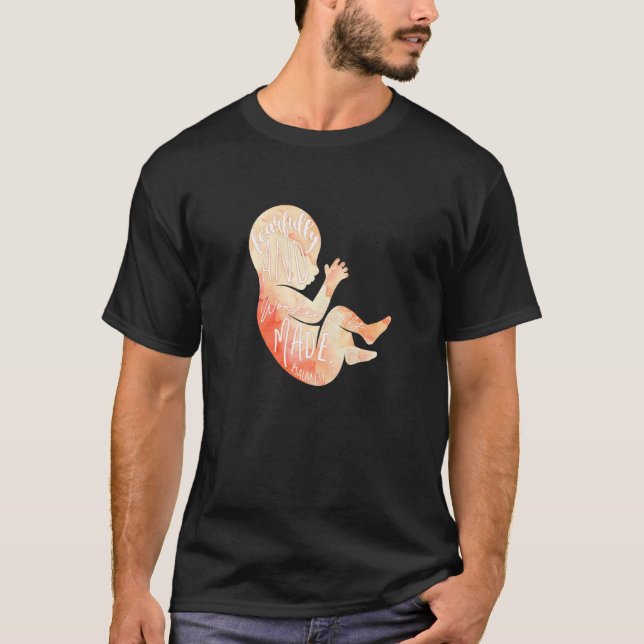 God Lieben Children Pro Life Anti Abortion Roe Wad T-Shirt (Vorderseite)