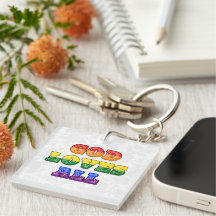 "God Loves All" Gay/LGBTQIA+/Queer Christian Pride