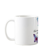 "GOD MACHT KEINE FEHLER" 11 oz. KAFFEE-TASSE
