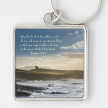 God of Hope, Romans 15:13 Bible Verse, Irish Coast