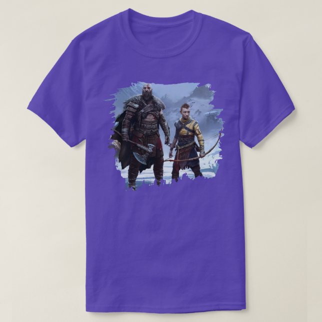 God Of Ragnarok TShirt (Design vorne)