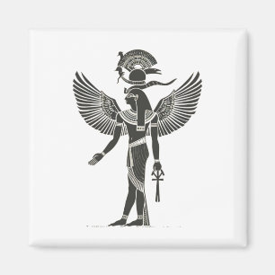GOD RA, ägyptisches Symbol, Mythologie, Gott der S Magnet