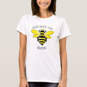 GOD Rettete den Königin-T - Shirt