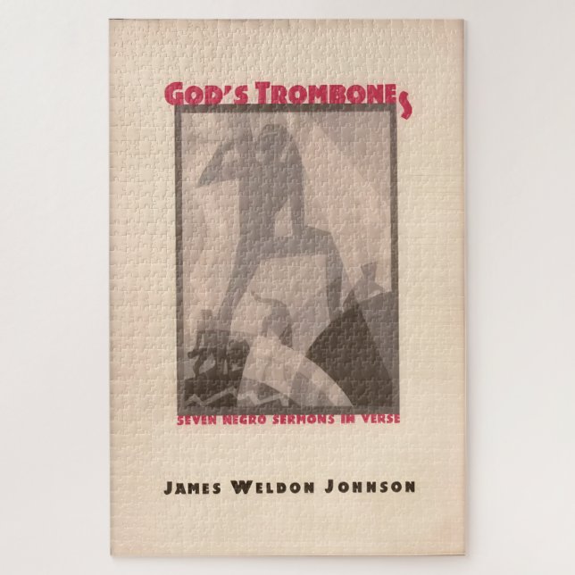 God’s Trombone – 1927 Aaron Douglas Art (Vertikal)