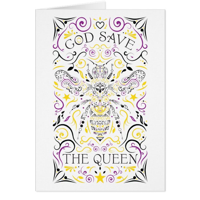 God Save the Queen (Vorne)