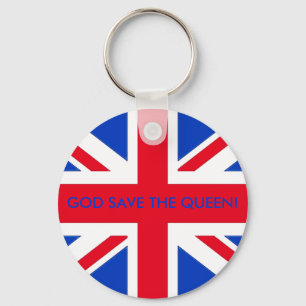 GOD SAVE THE QUEEN! SCHLÜSSELANHÄNGER