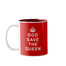 God Save the Queen T-Shirts, Taschen, Geschenke