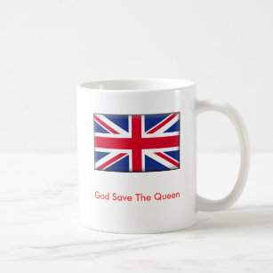 God Save the Queen Tasse