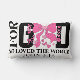 God So Loved John 3:16 Scripture Lendenkissen