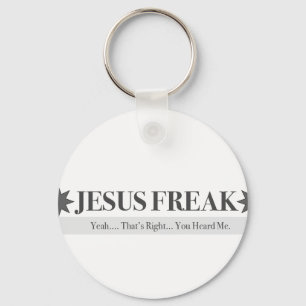 God Squad Jesus Freak Schlüsselanhänger