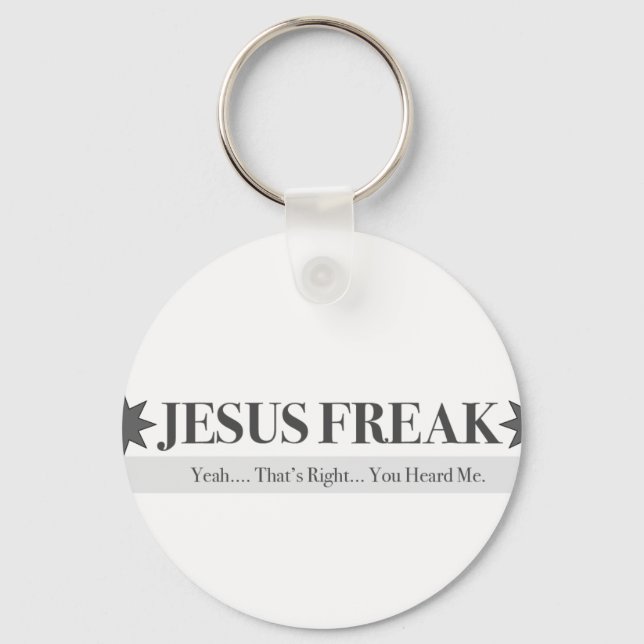 God Squad Jesus Freak Schlüsselanhänger (Vorderseite)