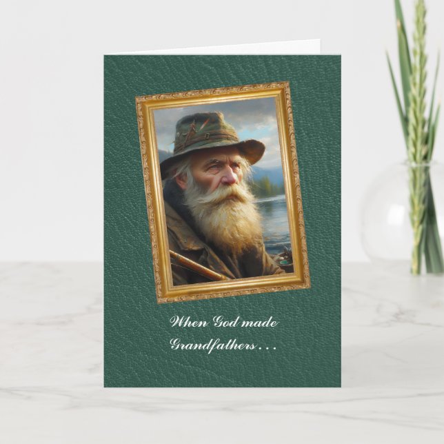 God threw away the Grandfather mold Karte (Vorderseite)