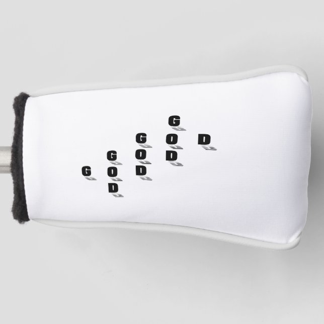 GOD Times Golf Headcover (Vorderseite)