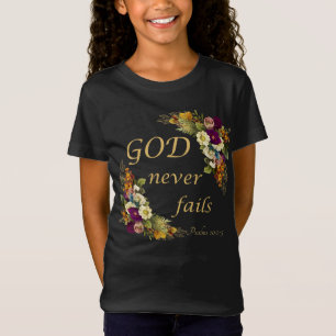 GOD Versage nie - Die Christliche Glaubensbibel de T-Shirt