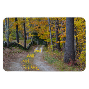 God Will Lead The Way Magnet