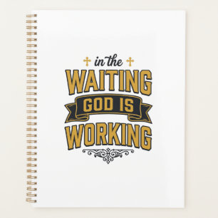 God wirkt Vintage-Faith-Typografie-Shirt_1 Planer