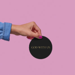 GOD WITH US – Christmas Sticker