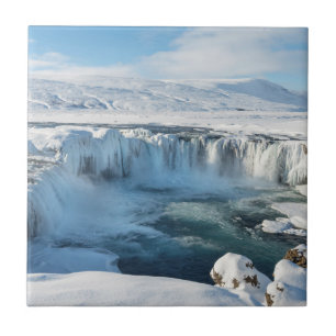 Goda-Wasserfall-Landschaft Fliese