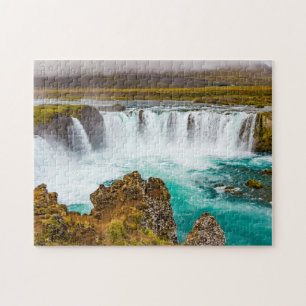 Godafoss Wasserfall, Island