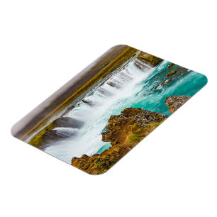 Godafoss Wasserfall, Island Magnet