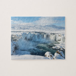 Godafoss-Wasserfall-Landschaft