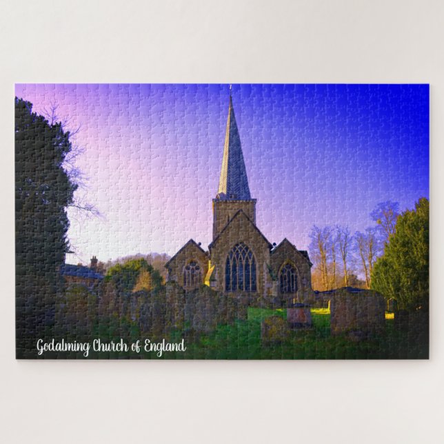 Godalming Church of England Midday (Horizontal)