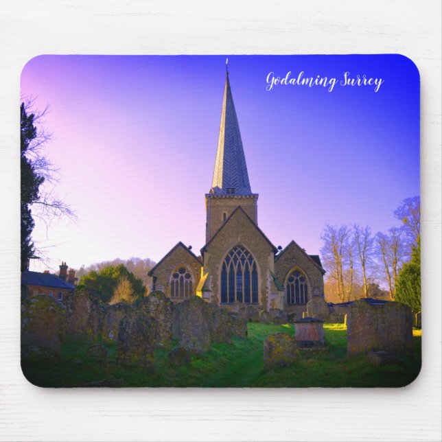 Godalming Church of England Midday Mousepad (Vorne)