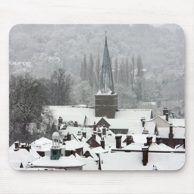 Godalming Snow Mousepad (Vorne)